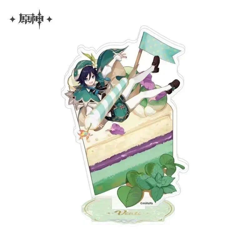 Genshin Impact Venti Mavika Furina Desktop Cake Standee Birthday Party Cute Figure Desktop Mô Hình Đứng Standee Anime, In 2 Mặt, Cao 6cm, Trang Trí Decor Bàn Học 2 Genshin Impact Venti Mavika Furina Desktop Cake Standee Birthday Party Cute Figure Desktop Mô Hình Đứng Standee Anime, In 2 Mặt, Cao 6cm, Trang Trí Decor Bàn Học - Ảnh 2