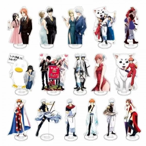 Gintama Sakata Gintoki Ginpachi Sensei Standee Acrylic Mica Unique Mica Desktop Model Products Mô Hình Đứng Standee Anime, In 2 Mặt, Cao 6cm, Trang Trí Decor Bàn Học
