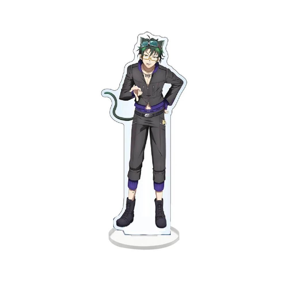 Gnosia New Style Riqio Sha Ming Anime Mica Keychain Holder Model Display Cosplay Desk Cartoon Mô Hình Đứng Standee Anime, In 2 Mặt, Cao 6cm, Trang Trí Decor Bàn Học 2 Gnosia New Style Riqio Sha Ming Anime Mica Keychain Holder Model Display Cosplay Desk Cartoon Mô Hình Đứng Standee Anime, In 2 Mặt, Cao 6cm, Trang Trí Decor Bàn Học - Ảnh 2