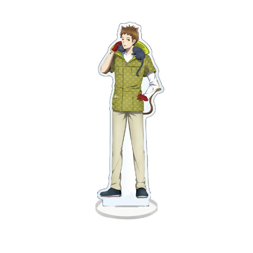 Gnosia New Style Riqio Sha Ming Anime Mica Keychain Holder Model Display Cosplay Desk Cartoon Mô Hình Đứng Standee Anime, In 2 Mặt, Cao 6cm, Trang Trí Decor Bàn Học 3 Gnosia New Style Riqio Sha Ming Anime Mica Keychain Holder Model Display Cosplay Desk Cartoon Mô Hình Đứng Standee Anime, In 2 Mặt, Cao 6cm, Trang Trí Decor Bàn Học - Ảnh 3