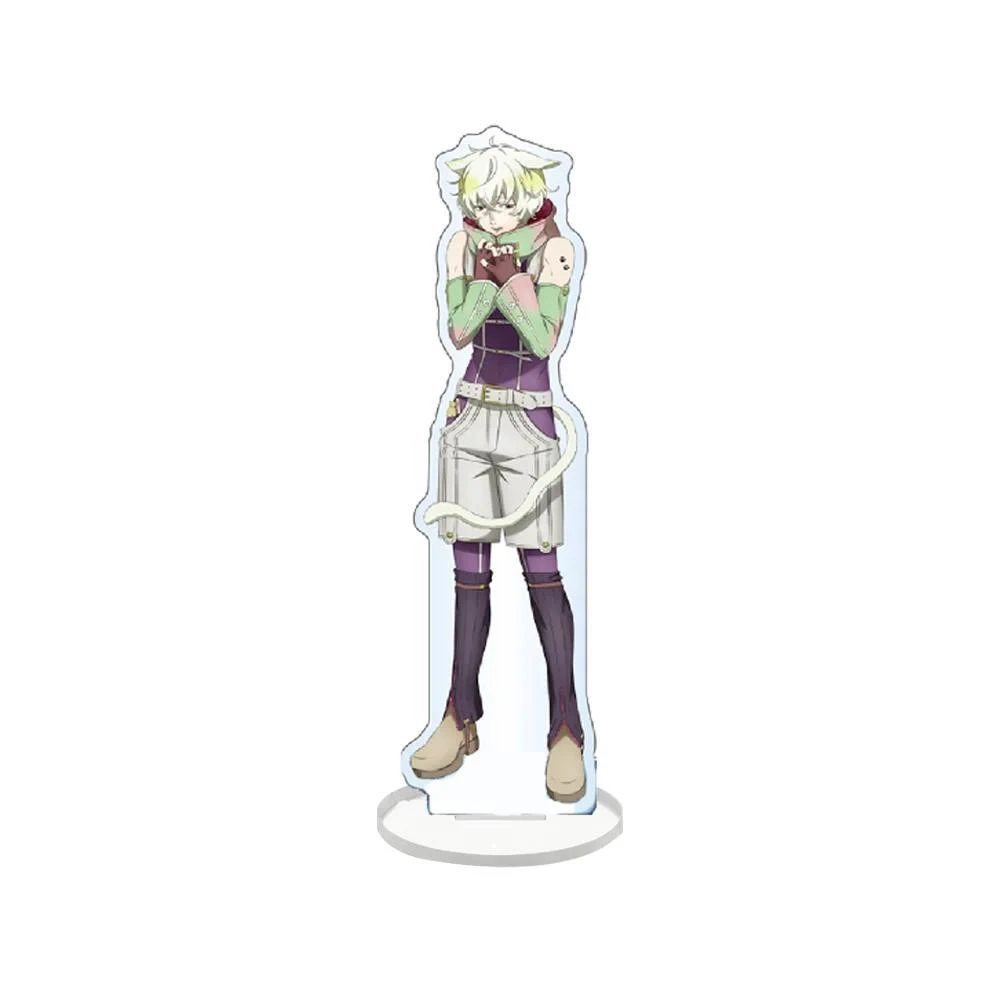 Gnosia New Style Riqio Sha Ming Anime Mica Keychain Holder Model Display Cosplay Desk Cartoon Mô Hình Đứng Standee Anime, In 2 Mặt, Cao 6cm, Trang Trí Decor Bàn Học 4 Gnosia New Style Riqio Sha Ming Anime Mica Keychain Holder Model Display Cosplay Desk Cartoon Mô Hình Đứng Standee Anime, In 2 Mặt, Cao 6cm, Trang Trí Decor Bàn Học - Ảnh 4