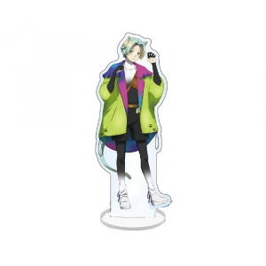 Gnosia New Style Riqio Sha Ming Anime Mica Keychain Holder Model Display Cosplay Desk Cartoon Mô Hình Đứng Standee Anime, In 2 Mặt, Cao 6cm, Trang Trí Decor Bàn Học