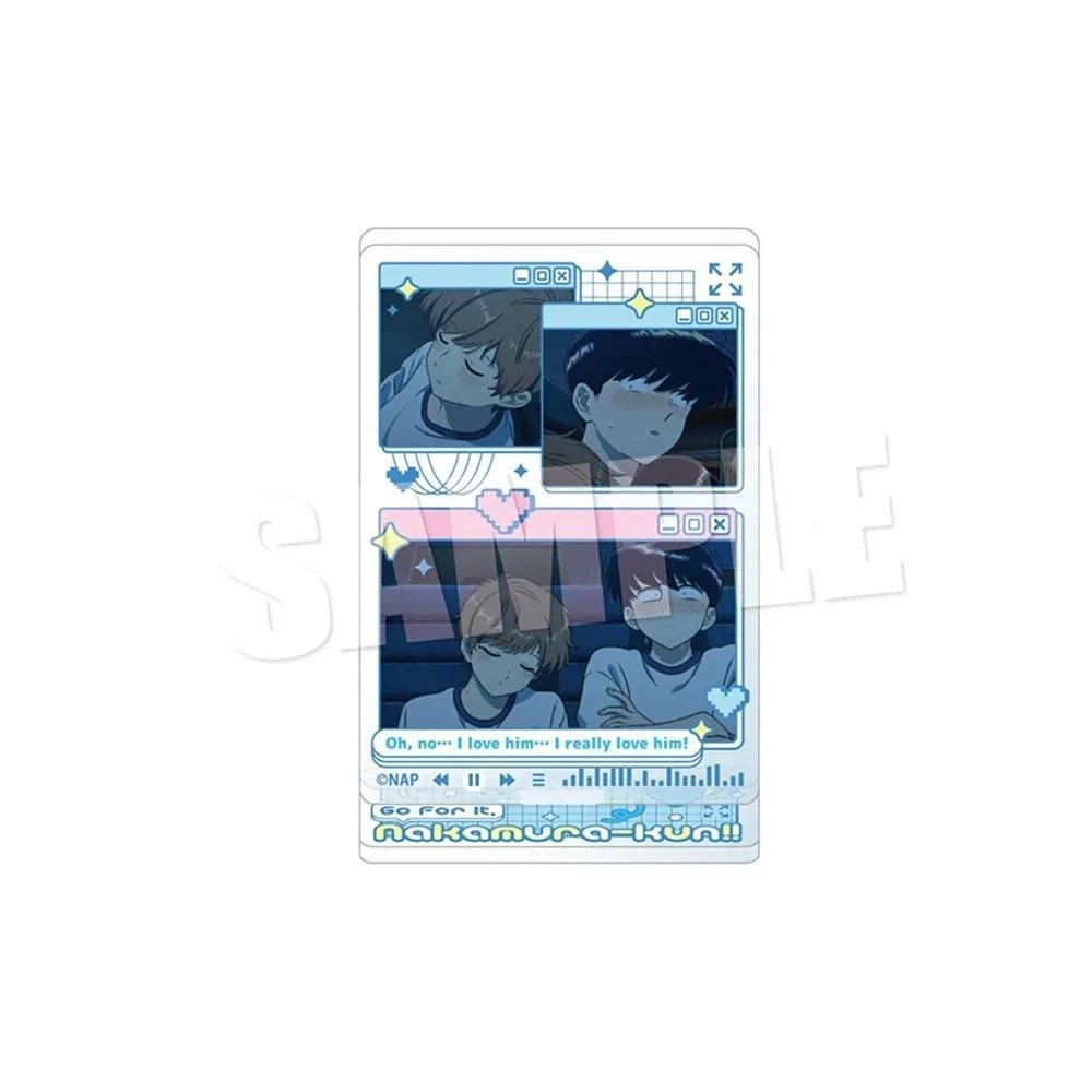Go For It, Nakamura! Nakamura Okuto Hirose Aiki Cute Anime Acrylic Stand Keychain Desk Decor Mô Hình Đứng Standee Anime, In 2 Mặt, Cao 6cm, Trang Trí Decor Bàn Học 6 Go For It, Nakamura! Nakamura Okuto Hirose Aiki Cute Anime Acrylic Stand Keychain Desk Decor Mô Hình Đứng Standee Anime, In 2 Mặt, Cao 6cm, Trang Trí Decor Bàn Học - Ảnh 6