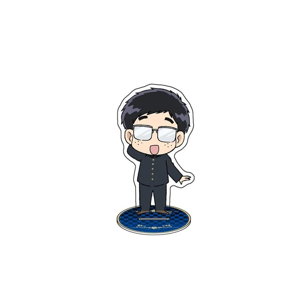 Go For It Nakamura! Nakamura Otokuto Hirose Aiki Anime Acrylic Stand Standee Model Mô Hình Đứng Standee Anime, In 2 Mặt, Cao 6cm, Trang Trí Decor Bàn Học 5 Go For It Nakamura! Nakamura Otokuto Hirose Aiki Anime Acrylic Stand Standee Model Mô Hình Đứng Standee Anime, In 2 Mặt, Cao 6cm, Trang Trí Decor Bàn Học - Ảnh 5