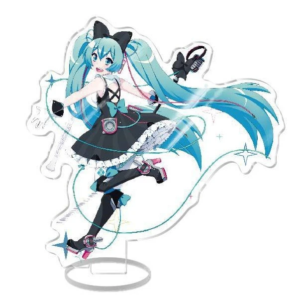 Hatsune Miku Mica Standee Modelmodel Plate Decoration Desk Figure Display Cute Girl Artist Mô Hình Đứng Standee Anime, In 2 Mặt, Cao 6cm, Trang Trí Decor Bàn Học 2 Hatsune Miku Mica Standee Modelmodel Plate Decoration Desk Figure Display Cute Girl Artist Mô Hình Đứng Standee Anime, In 2 Mặt, Cao 6cm, Trang Trí Decor Bàn Học - Ảnh 2