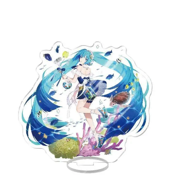 Hatsune Miku Mica Standee Modelmodel Plate Decoration Desk Figure Display Cute Girl Artist Mô Hình Đứng Standee Anime, In 2 Mặt, Cao 6cm, Trang Trí Decor Bàn Học 11 Hatsune Miku Mica Standee Modelmodel Plate Decoration Desk Figure Display Cute Girl Artist Mô Hình Đứng Standee Anime, In 2 Mặt, Cao 6cm, Trang Trí Decor Bàn Học - Ảnh 11