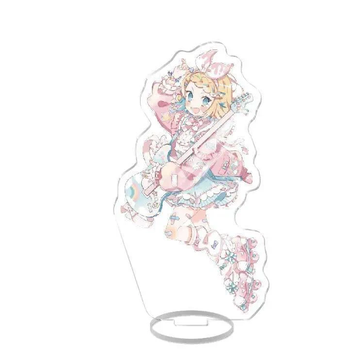 Hatsune Miku Mica Standee Modelmodel Plate Decoration Desk Figure Display Cute Girl Artist Mô Hình Đứng Standee Anime, In 2 Mặt, Cao 6cm, Trang Trí Decor Bàn Học 12 Hatsune Miku Mica Standee Modelmodel Plate Decoration Desk Figure Display Cute Girl Artist Mô Hình Đứng Standee Anime, In 2 Mặt, Cao 6cm, Trang Trí Decor Bàn Học - Ảnh 12