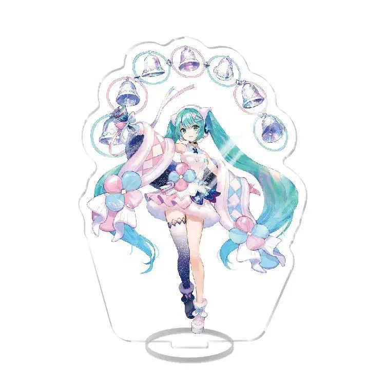 Hatsune Miku Mica Standee Modelmodel Plate Decoration Desk Figure Display Cute Girl Artist Mô Hình Đứng Standee Anime, In 2 Mặt, Cao 6cm, Trang Trí Decor Bàn Học 13 Hatsune Miku Mica Standee Modelmodel Plate Decoration Desk Figure Display Cute Girl Artist Mô Hình Đứng Standee Anime, In 2 Mặt, Cao 6cm, Trang Trí Decor Bàn Học - Ảnh 13