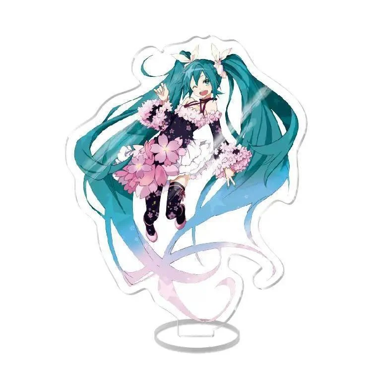 Hatsune Miku Mica Standee Modelmodel Plate Decoration Desk Figure Display Cute Girl Artist Mô Hình Đứng Standee Anime, In 2 Mặt, Cao 6cm, Trang Trí Decor Bàn Học 14 Hatsune Miku Mica Standee Modelmodel Plate Decoration Desk Figure Display Cute Girl Artist Mô Hình Đứng Standee Anime, In 2 Mặt, Cao 6cm, Trang Trí Decor Bàn Học - Ảnh 14
