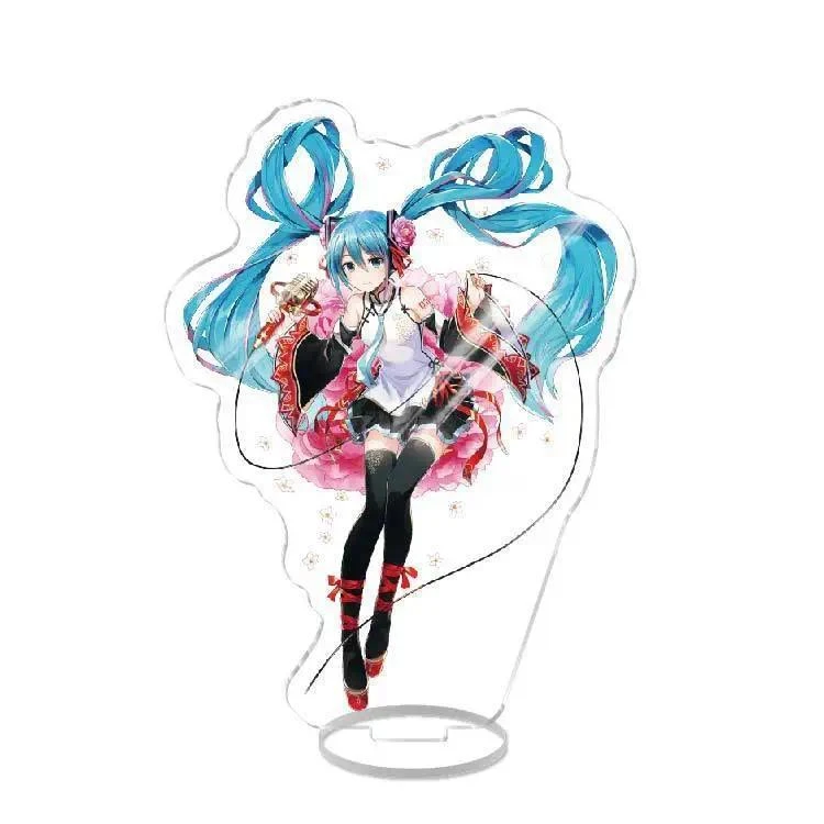 Hatsune Miku Mica Standee Modelmodel Plate Decoration Desk Figure Display Cute Girl Artist Mô Hình Đứng Standee Anime, In 2 Mặt, Cao 6cm, Trang Trí Decor Bàn Học 16 Hatsune Miku Mica Standee Modelmodel Plate Decoration Desk Figure Display Cute Girl Artist Mô Hình Đứng Standee Anime, In 2 Mặt, Cao 6cm, Trang Trí Decor Bàn Học - Ảnh 16