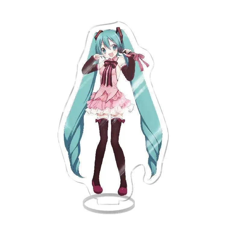 Hatsune Miku Mica Standee Modelmodel Plate Decoration Desk Figure Display Cute Girl Artist Mô Hình Đứng Standee Anime, In 2 Mặt, Cao 6cm, Trang Trí Decor Bàn Học 3 Hatsune Miku Mica Standee Modelmodel Plate Decoration Desk Figure Display Cute Girl Artist Mô Hình Đứng Standee Anime, In 2 Mặt, Cao 6cm, Trang Trí Decor Bàn Học - Ảnh 3
