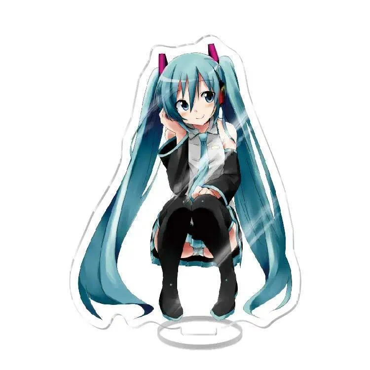 Hatsune Miku Mica Standee Modelmodel Plate Decoration Desk Figure Display Cute Girl Artist Mô Hình Đứng Standee Anime, In 2 Mặt, Cao 6cm, Trang Trí Decor Bàn Học 4 Hatsune Miku Mica Standee Modelmodel Plate Decoration Desk Figure Display Cute Girl Artist Mô Hình Đứng Standee Anime, In 2 Mặt, Cao 6cm, Trang Trí Decor Bàn Học - Ảnh 4