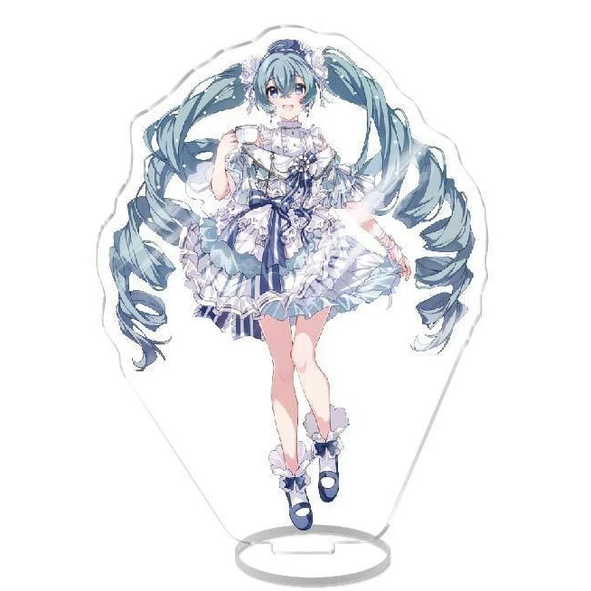 Hatsune Miku Mica Standee Modelmodel Plate Decoration Desk Figure Display Cute Girl Artist Mô Hình Đứng Standee Anime, In 2 Mặt, Cao 6cm, Trang Trí Decor Bàn Học 7 Hatsune Miku Mica Standee Modelmodel Plate Decoration Desk Figure Display Cute Girl Artist Mô Hình Đứng Standee Anime, In 2 Mặt, Cao 6cm, Trang Trí Decor Bàn Học - Ảnh 7