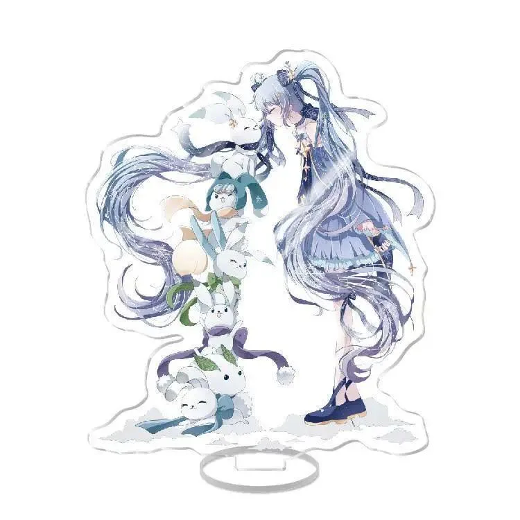 Hatsune Miku Mica Standee Modelmodel Plate Decoration Desk Figure Display Cute Girl Artist Mô Hình Đứng Standee Anime, In 2 Mặt, Cao 6cm, Trang Trí Decor Bàn Học 9 Hatsune Miku Mica Standee Modelmodel Plate Decoration Desk Figure Display Cute Girl Artist Mô Hình Đứng Standee Anime, In 2 Mặt, Cao 6cm, Trang Trí Decor Bàn Học - Ảnh 9