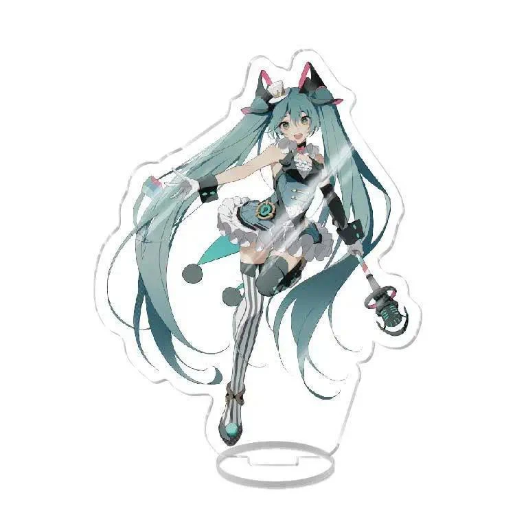 Hatsune Miku Mica Standee Modelmodel Plate Decoration Desk Figure Display Cute Girl Artist Mô Hình Đứng Standee Anime, In 2 Mặt, Cao 6cm, Trang Trí Decor Bàn Học 10 Hatsune Miku Mica Standee Modelmodel Plate Decoration Desk Figure Display Cute Girl Artist Mô Hình Đứng Standee Anime, In 2 Mặt, Cao 6cm, Trang Trí Decor Bàn Học - Ảnh 10
