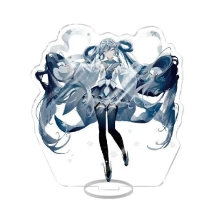 Hatsune Miku Mica Standee Modelmodel Plate Decoration Desk Figure Display Cute Girl Artist Mô Hình Đứng Standee Anime, In 2 Mặt, Cao 6cm, Trang Trí Decor Bàn Học