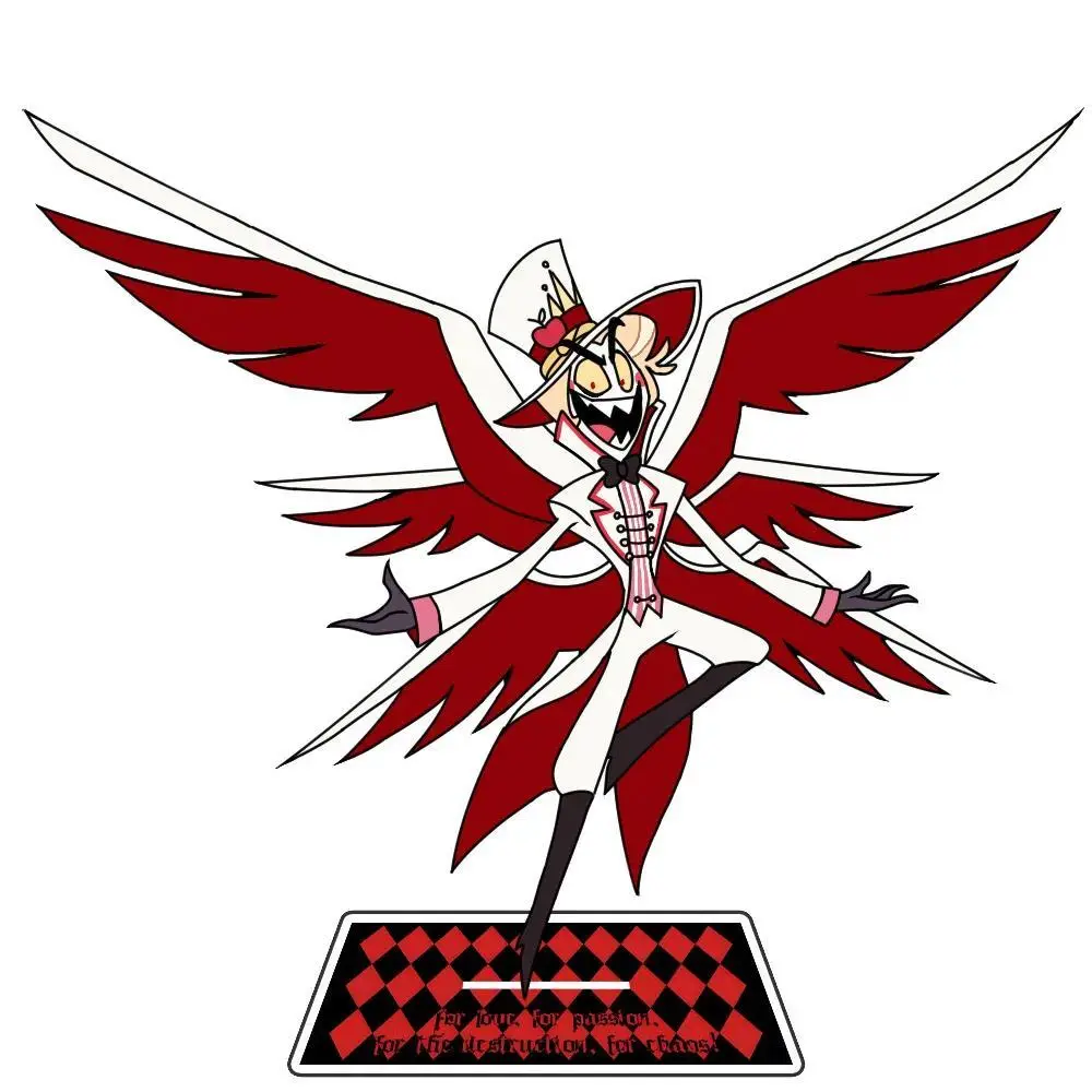 Hazbin Alastor Hotel Morning Cosplay Standee Anime Mica Cartoon Standeeing Birthday S Bag Mô Hình Đứng Standee Anime, In 2 Mặt, Cao 6cm, Trang Trí Decor Bàn Học 2 Hazbin Alastor Hotel Morning Cosplay Standee Anime Mica Cartoon Standeeing Birthday S Bag Mô Hình Đứng Standee Anime, In 2 Mặt, Cao 6cm, Trang Trí Decor Bàn Học - Ảnh 2