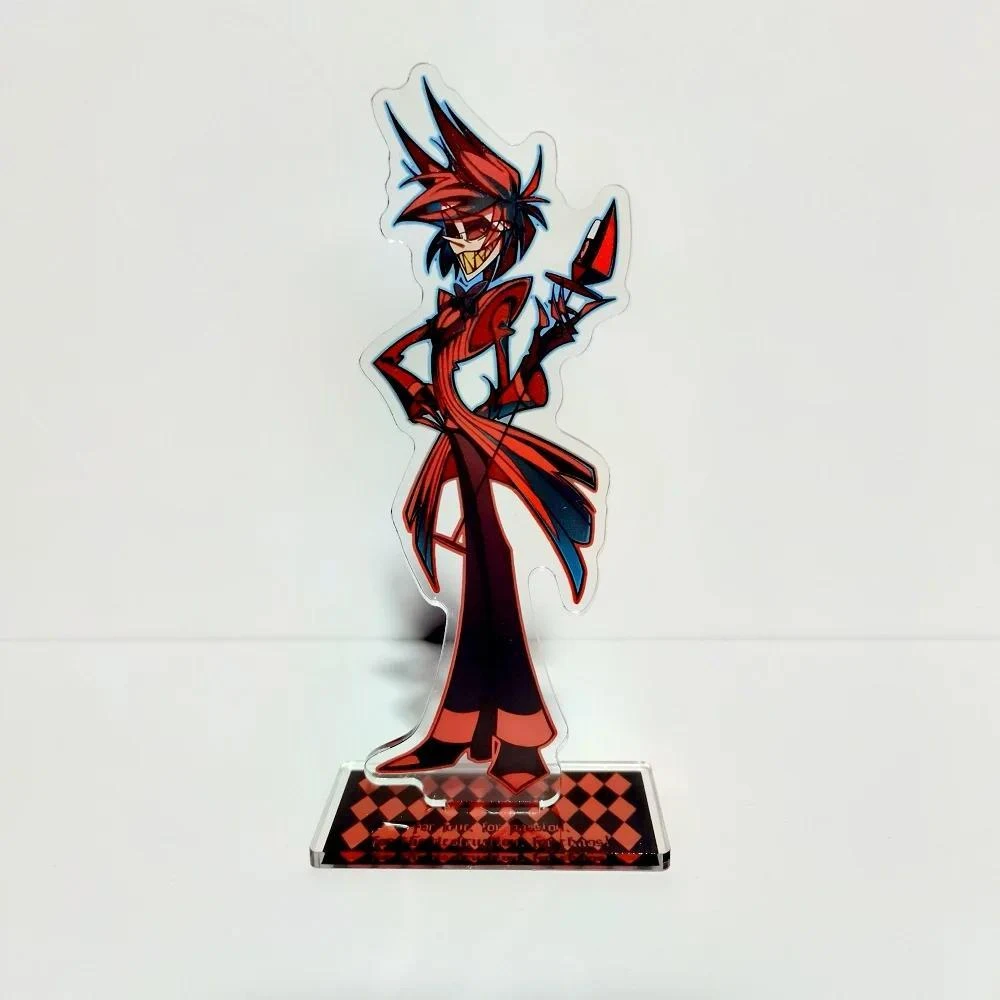 Hazbin Alastor Hotel Morning Cosplay Standee Anime Mica Cartoon Standeeing Birthday S Bag Mô Hình Đứng Standee Anime, In 2 Mặt, Cao 6cm, Trang Trí Decor Bàn Học 4 Hazbin Alastor Hotel Morning Cosplay Standee Anime Mica Cartoon Standeeing Birthday S Bag Mô Hình Đứng Standee Anime, In 2 Mặt, Cao 6cm, Trang Trí Decor Bàn Học - Ảnh 4