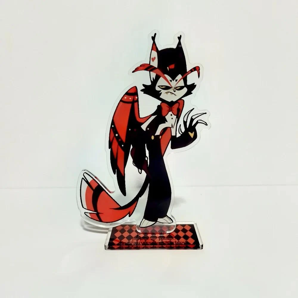 Hazbin Alastor Hotel Morning Cosplay Standee Anime Mica Cartoon Standeeing Birthday S Bag Mô Hình Đứng Standee Anime, In 2 Mặt, Cao 6cm, Trang Trí Decor Bàn Học 10 Hazbin Alastor Hotel Morning Cosplay Standee Anime Mica Cartoon Standeeing Birthday S Bag Mô Hình Đứng Standee Anime, In 2 Mặt, Cao 6cm, Trang Trí Decor Bàn Học - Ảnh 10