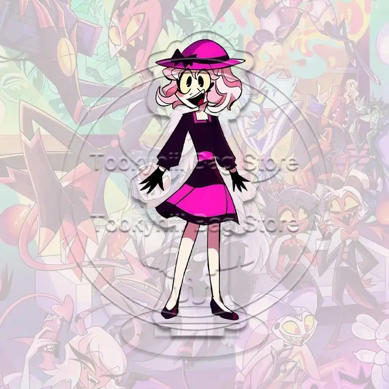 Hazbin Hotel Acrylic Stand Charlie Vaggie Blitzo Millie Anime Figure Desk Display Decor S Mô Hình Đứng Standee Anime, In 2 Mặt, Cao 6cm, Trang Trí Decor Bàn Học 2 Hazbin Hotel Acrylic Stand Charlie Vaggie Blitzo Millie Anime Figure Desk Display Decor S Mô Hình Đứng Standee Anime, In 2 Mặt, Cao 6cm, Trang Trí Decor Bàn Học - Ảnh 2