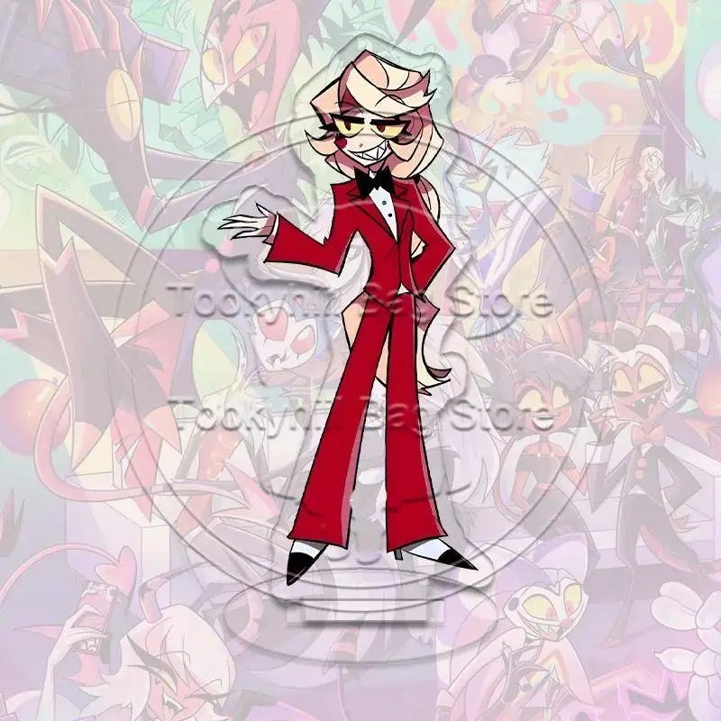 Hazbin Hotel Acrylic Stand Charlie Vaggie Blitzo Millie Anime Figure Desk Display Decor S Mô Hình Đứng Standee Anime, In 2 Mặt, Cao 6cm, Trang Trí Decor Bàn Học 3 Hazbin Hotel Acrylic Stand Charlie Vaggie Blitzo Millie Anime Figure Desk Display Decor S Mô Hình Đứng Standee Anime, In 2 Mặt, Cao 6cm, Trang Trí Decor Bàn Học - Ảnh 3
