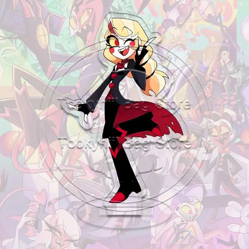 Hazbin Hotel Acrylic Stand Charlie Vaggie Blitzo Millie Anime Figure Desk Display Decor S Mô Hình Đứng Standee Anime, In 2 Mặt, Cao 6cm, Trang Trí Decor Bàn Học 4 Hazbin Hotel Acrylic Stand Charlie Vaggie Blitzo Millie Anime Figure Desk Display Decor S Mô Hình Đứng Standee Anime, In 2 Mặt, Cao 6cm, Trang Trí Decor Bàn Học - Ảnh 4