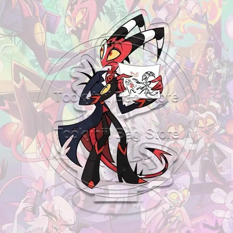 Hazbin Hotel Acrylic Stand Charlie Vaggie Blitzo Millie Anime Figure Desk Display Decor S Mô Hình Đứng Standee Anime, In 2 Mặt, Cao 6cm, Trang Trí Decor Bàn Học 6 Hazbin Hotel Acrylic Stand Charlie Vaggie Blitzo Millie Anime Figure Desk Display Decor S Mô Hình Đứng Standee Anime, In 2 Mặt, Cao 6cm, Trang Trí Decor Bàn Học - Ảnh 6
