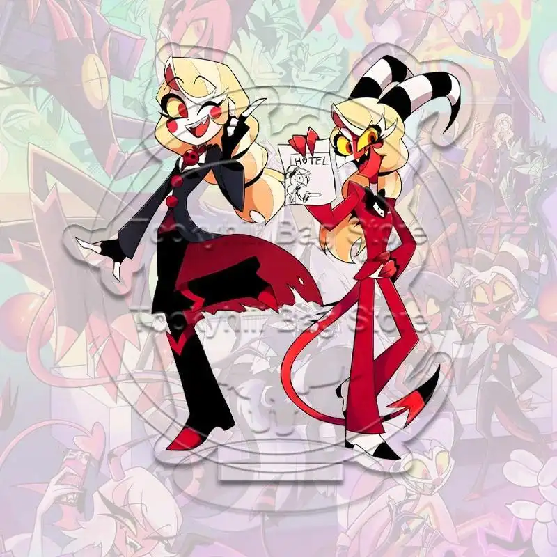 Hazbin Hotel Acrylic Stand Charlie Vaggie Blitzo Millie Anime Figure Desk Display Decor S Mô Hình Đứng Standee Anime, In 2 Mặt, Cao 6cm, Trang Trí Decor Bàn Học 7 Hazbin Hotel Acrylic Stand Charlie Vaggie Blitzo Millie Anime Figure Desk Display Decor S Mô Hình Đứng Standee Anime, In 2 Mặt, Cao 6cm, Trang Trí Decor Bàn Học - Ảnh 7