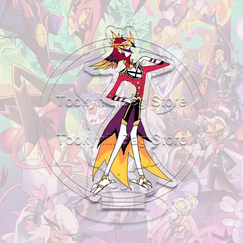 Hazbin Hotel Acrylic Stand Charlie Vaggie Blitzo Millie Anime Figure Desk Display Decor S Mô Hình Đứng Standee Anime, In 2 Mặt, Cao 6cm, Trang Trí Decor Bàn Học 8 Hazbin Hotel Acrylic Stand Charlie Vaggie Blitzo Millie Anime Figure Desk Display Decor S Mô Hình Đứng Standee Anime, In 2 Mặt, Cao 6cm, Trang Trí Decor Bàn Học - Ảnh 8