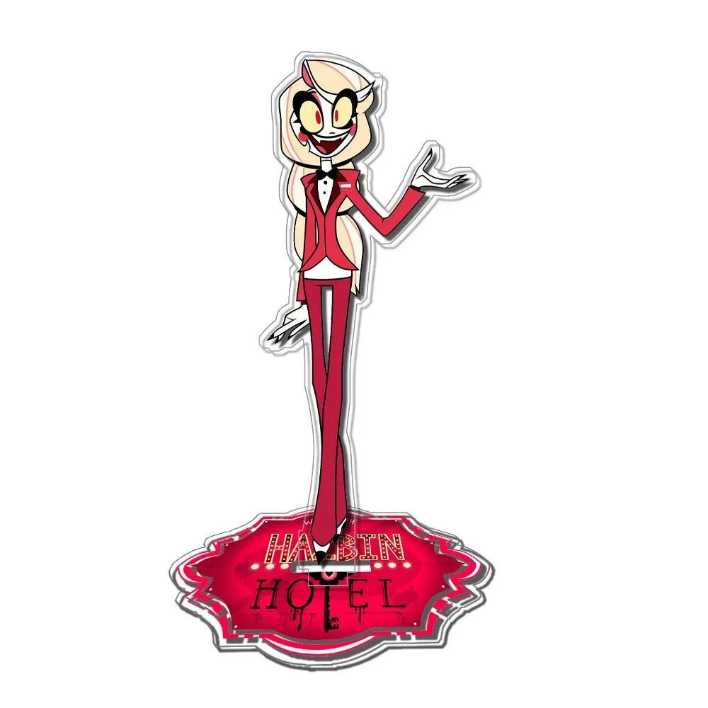 Hazbin Hotel Alastor Angel Dust Charlie Octavia Stella Standee Anime Collection Transparent Mô Hình Đứng Standee Anime, In 2 Mặt, Cao 6cm, Trang Trí Decor Bàn Học 11 Hazbin Hotel Alastor Angel Dust Charlie Octavia Stella Standee Anime Collection Transparent Mô Hình Đứng Standee Anime, In 2 Mặt, Cao 6cm, Trang Trí Decor Bàn Học - Ảnh 11