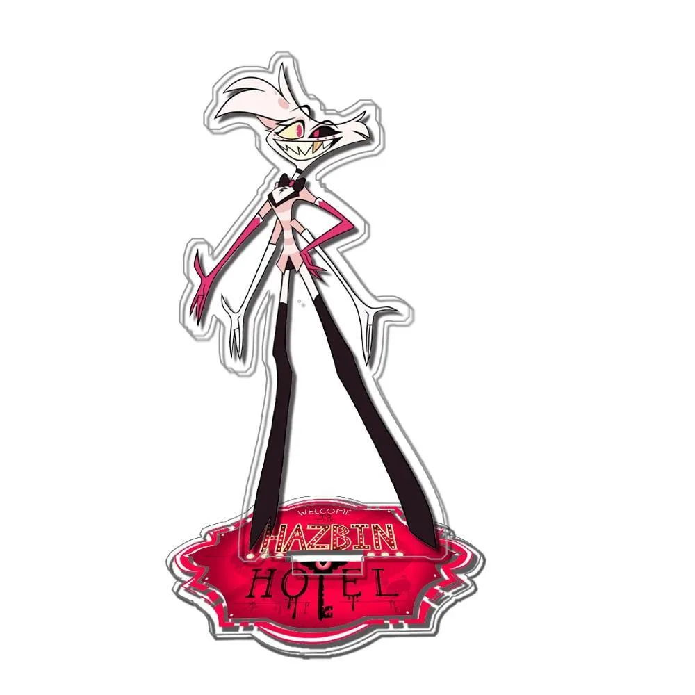 Hazbin Hotel Alastor Angel Dust Charlie Octavia Stella Standee Anime Collection Transparent Mô Hình Đứng Standee Anime, In 2 Mặt, Cao 6cm, Trang Trí Decor Bàn Học 12 Hazbin Hotel Alastor Angel Dust Charlie Octavia Stella Standee Anime Collection Transparent Mô Hình Đứng Standee Anime, In 2 Mặt, Cao 6cm, Trang Trí Decor Bàn Học - Ảnh 12