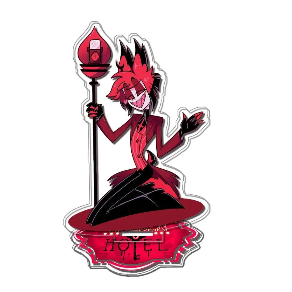 Hazbin Hotel Alastor Angel Dust Charlie Octavia Stella Standee Anime Collection Transparent Mô Hình Đứng Standee Anime, In 2 Mặt, Cao 6cm, Trang Trí Decor Bàn Học 13 Hazbin Hotel Alastor Angel Dust Charlie Octavia Stella Standee Anime Collection Transparent Mô Hình Đứng Standee Anime, In 2 Mặt, Cao 6cm, Trang Trí Decor Bàn Học - Ảnh 13