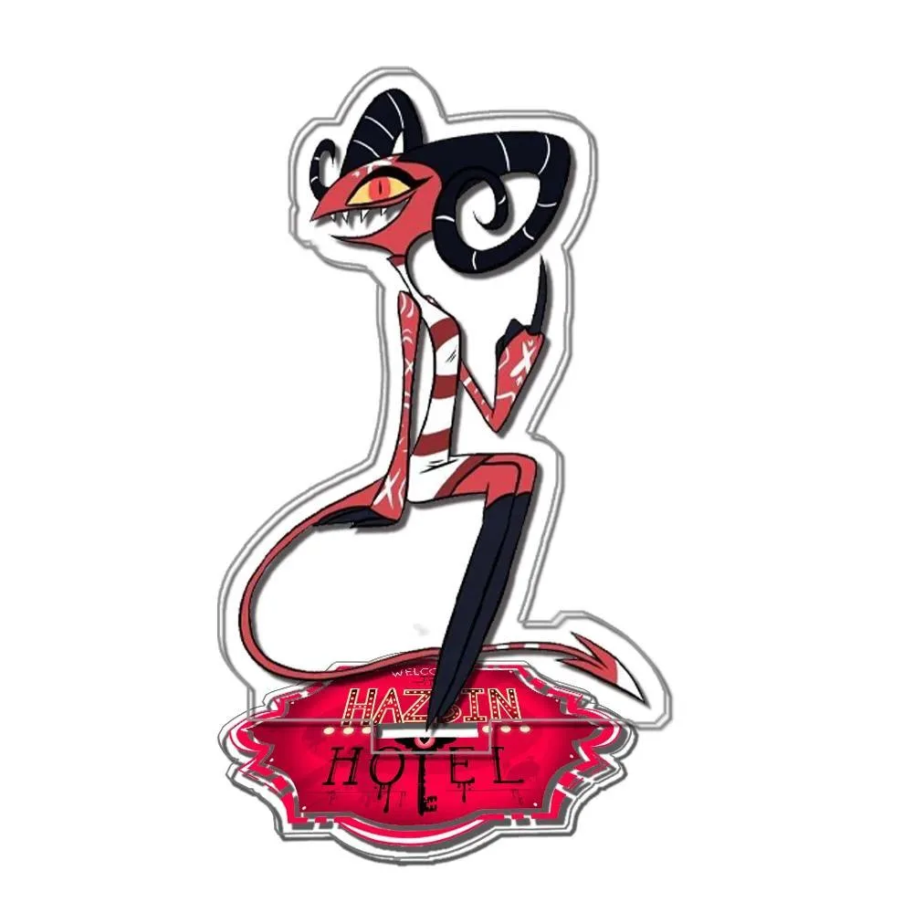 Hazbin Hotel Alastor Angel Dust Charlie Octavia Stella Standee Anime Collection Transparent Mô Hình Đứng Standee Anime, In 2 Mặt, Cao 6cm, Trang Trí Decor Bàn Học 15 Hazbin Hotel Alastor Angel Dust Charlie Octavia Stella Standee Anime Collection Transparent Mô Hình Đứng Standee Anime, In 2 Mặt, Cao 6cm, Trang Trí Decor Bàn Học - Ảnh 15