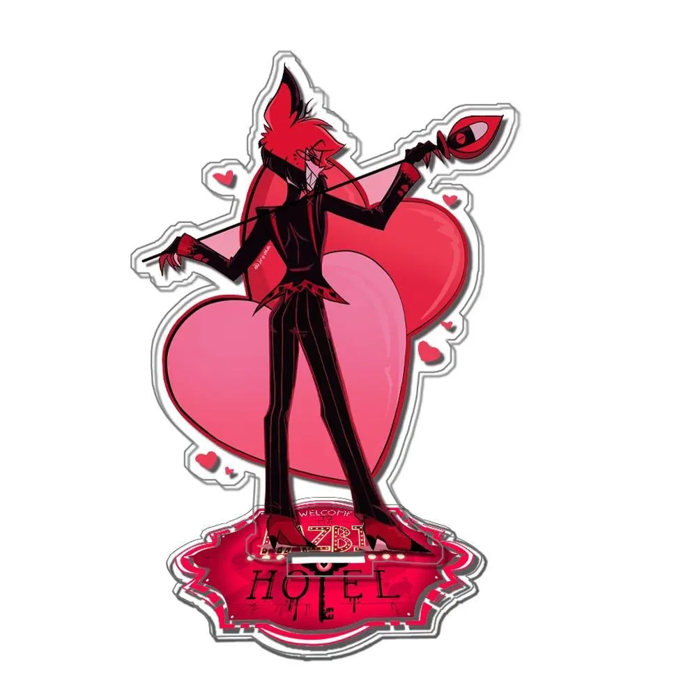 Hazbin Hotel Alastor Angel Dust Charlie Octavia Stella Standee Anime Collection Transparent Mô Hình Đứng Standee Anime, In 2 Mặt, Cao 6cm, Trang Trí Decor Bàn Học 4 Hazbin Hotel Alastor Angel Dust Charlie Octavia Stella Standee Anime Collection Transparent Mô Hình Đứng Standee Anime, In 2 Mặt, Cao 6cm, Trang Trí Decor Bàn Học - Ảnh 4