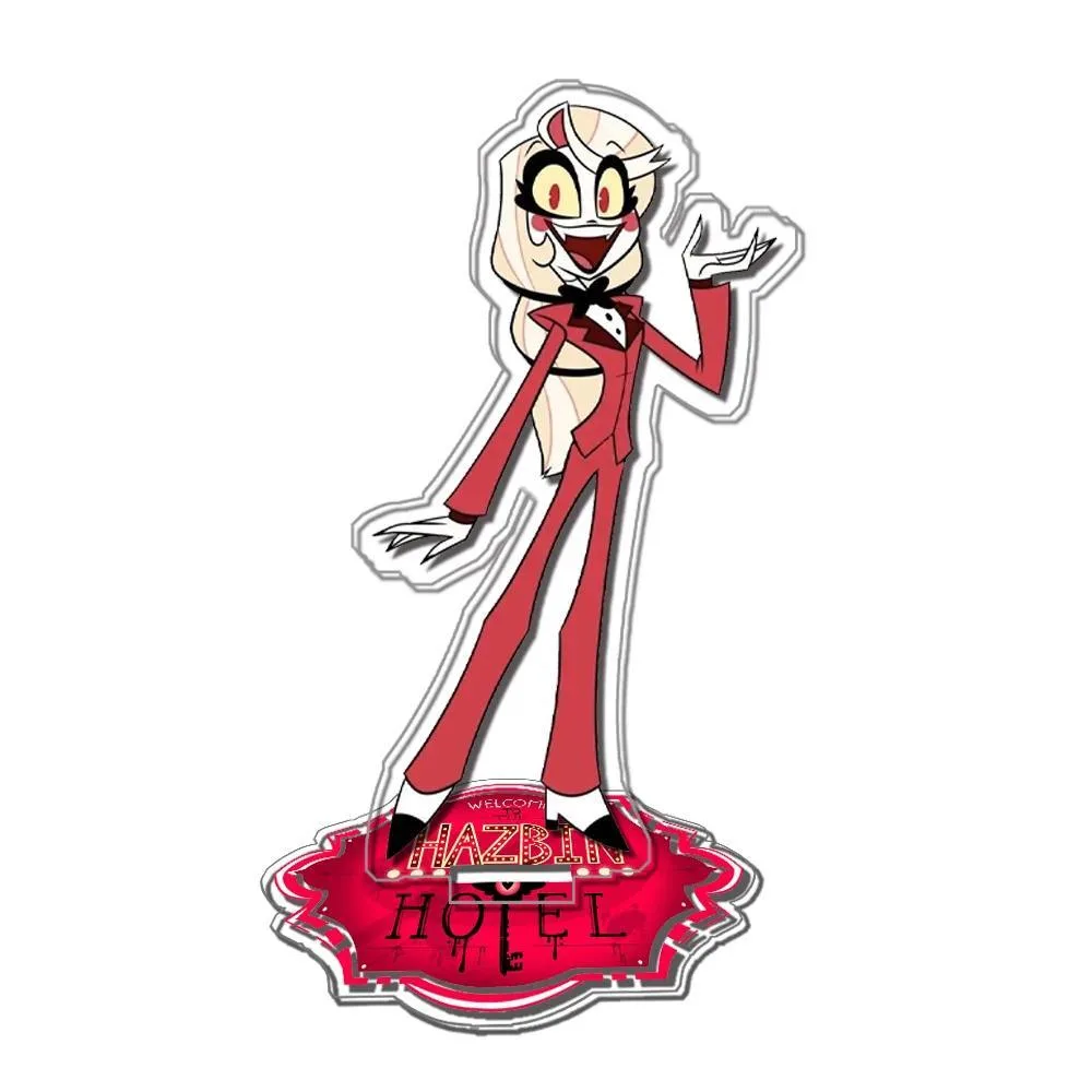 Hazbin Hotel Alastor Angel Dust Charlie Octavia Stella Standee Anime Collection Transparent Mô Hình Đứng Standee Anime, In 2 Mặt, Cao 6cm, Trang Trí Decor Bàn Học 6 Hazbin Hotel Alastor Angel Dust Charlie Octavia Stella Standee Anime Collection Transparent Mô Hình Đứng Standee Anime, In 2 Mặt, Cao 6cm, Trang Trí Decor Bàn Học - Ảnh 6