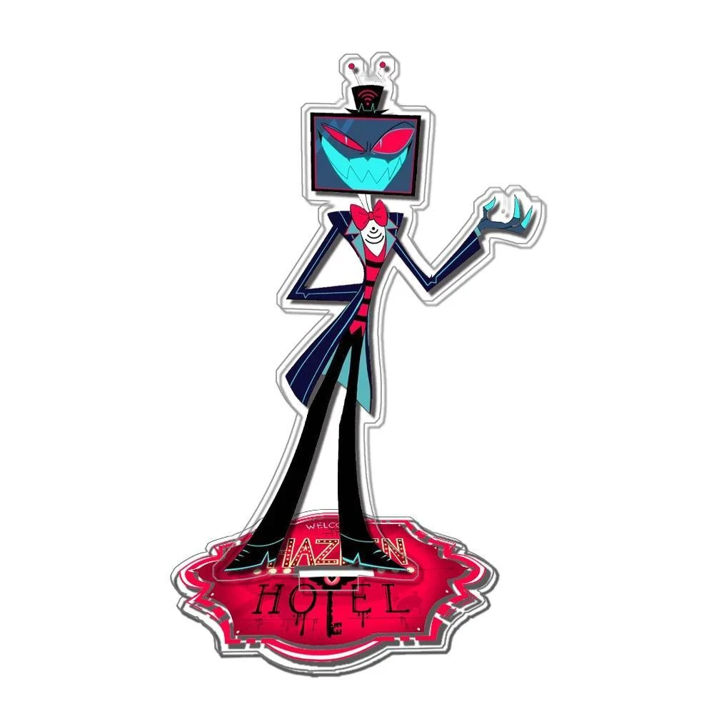 Hazbin Hotel Alastor Angel Dust Charlie Octavia Stella Standee Anime Collection Transparent Mô Hình Đứng Standee Anime, In 2 Mặt, Cao 6cm, Trang Trí Decor Bàn Học 7 Hazbin Hotel Alastor Angel Dust Charlie Octavia Stella Standee Anime Collection Transparent Mô Hình Đứng Standee Anime, In 2 Mặt, Cao 6cm, Trang Trí Decor Bàn Học - Ảnh 7