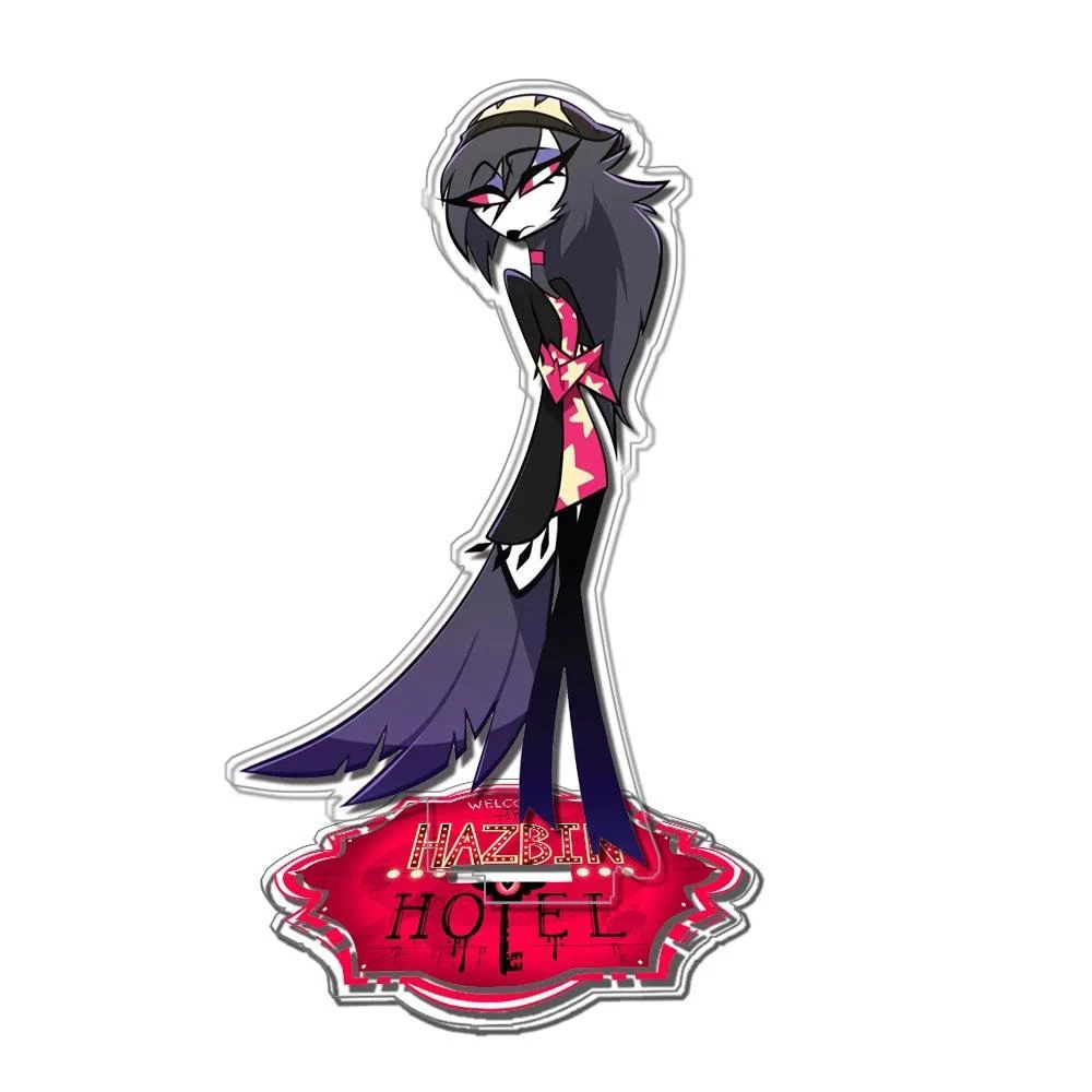 Hazbin Hotel Alastor Angel Dust Charlie Octavia Stella Standee Anime Collection Transparent Mô Hình Đứng Standee Anime, In 2 Mặt, Cao 6cm, Trang Trí Decor Bàn Học 8 Hazbin Hotel Alastor Angel Dust Charlie Octavia Stella Standee Anime Collection Transparent Mô Hình Đứng Standee Anime, In 2 Mặt, Cao 6cm, Trang Trí Decor Bàn Học - Ảnh 8