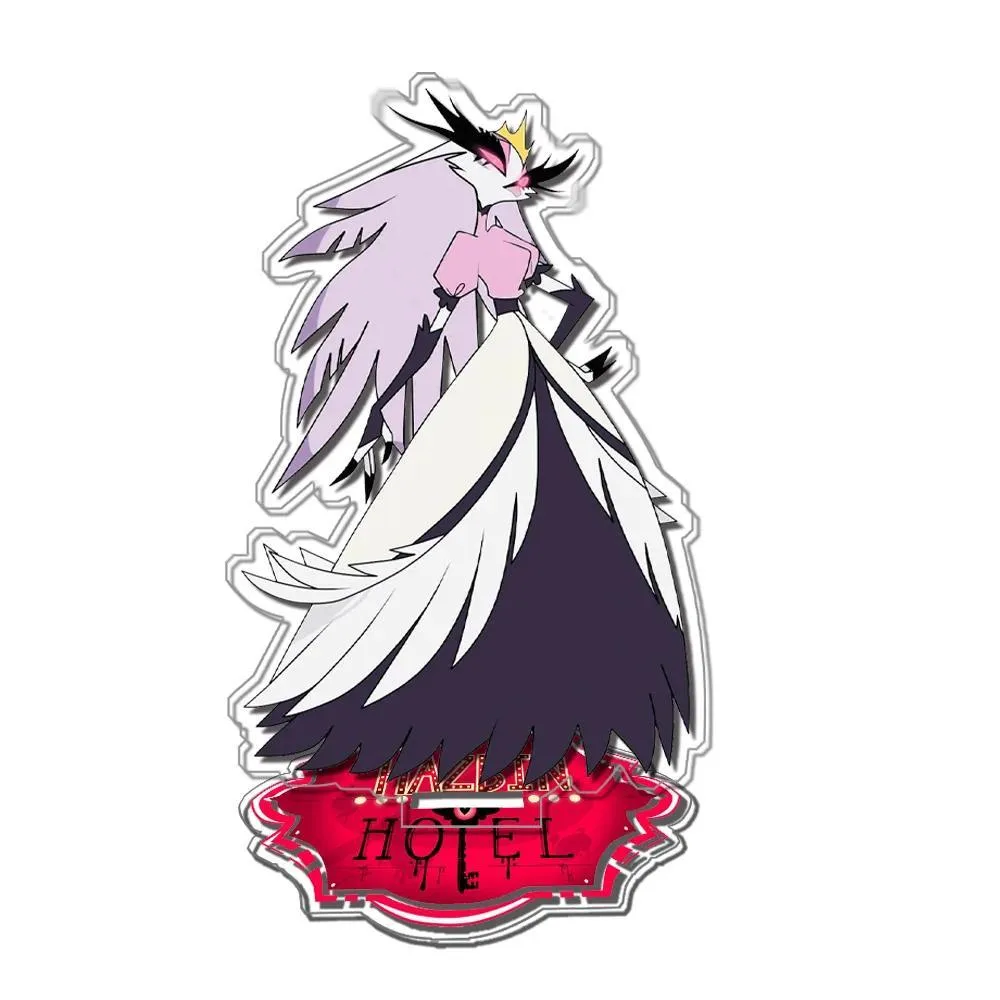 Hazbin Hotel Alastor Angel Dust Charlie Octavia Stella Standee Anime Collection Transparent Mô Hình Đứng Standee Anime, In 2 Mặt, Cao 6cm, Trang Trí Decor Bàn Học 9 Hazbin Hotel Alastor Angel Dust Charlie Octavia Stella Standee Anime Collection Transparent Mô Hình Đứng Standee Anime, In 2 Mặt, Cao 6cm, Trang Trí Decor Bàn Học - Ảnh 9