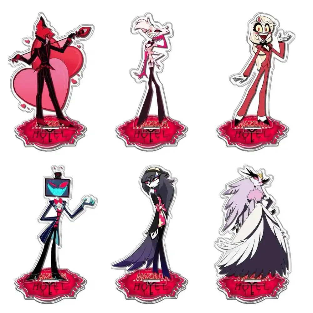 Hazbin Hotel Alastor Angel Dust Charlie Octavia Stella Standee Anime Collection Transparent Mô Hình Đứng Standee Anime, In 2 Mặt, Cao 6cm, Trang Trí Decor Bàn Học 10 Hazbin Hotel Alastor Angel Dust Charlie Octavia Stella Standee Anime Collection Transparent Mô Hình Đứng Standee Anime, In 2 Mặt, Cao 6cm, Trang Trí Decor Bàn Học - Ảnh 10