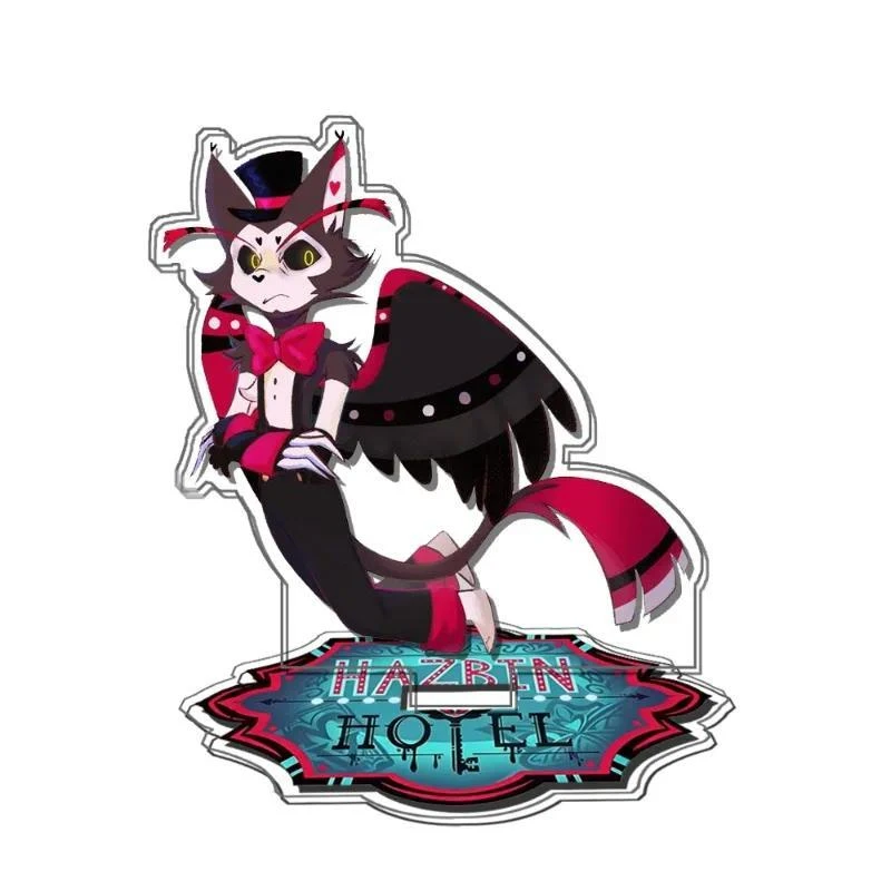 Hazbin Hotel Alastor Charlie Angel Dust Lucifer Vox Husk Standee Anime Game Collection Mica Mô Hình Đứng Standee Anime, In 2 Mặt, Cao 6cm, Trang Trí Decor Bàn Học 11 Hazbin Hotel Alastor Charlie Angel Dust Lucifer Vox Husk Standee Anime Game Collection Mica Mô Hình Đứng Standee Anime, In 2 Mặt, Cao 6cm, Trang Trí Decor Bàn Học - Ảnh 11