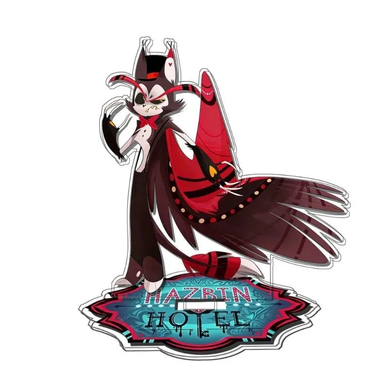 Hazbin Hotel Alastor Charlie Angel Dust Lucifer Vox Husk Standee Anime Game Collection Mica Mô Hình Đứng Standee Anime, In 2 Mặt, Cao 6cm, Trang Trí Decor Bàn Học 12 Hazbin Hotel Alastor Charlie Angel Dust Lucifer Vox Husk Standee Anime Game Collection Mica Mô Hình Đứng Standee Anime, In 2 Mặt, Cao 6cm, Trang Trí Decor Bàn Học - Ảnh 12