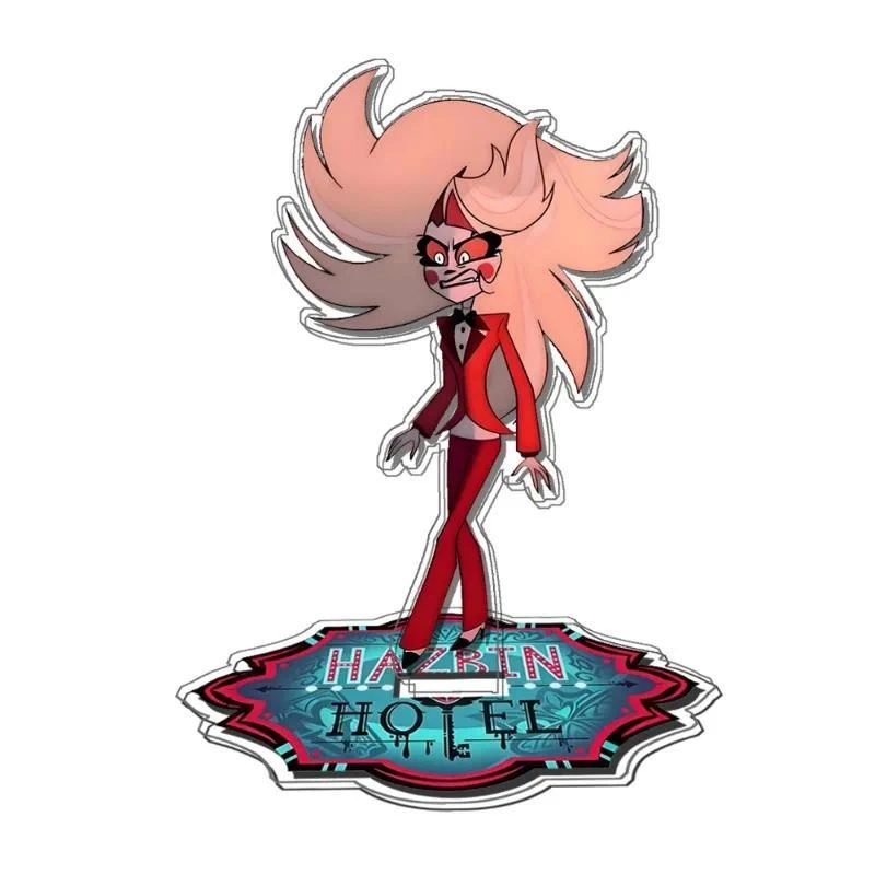 Hazbin Hotel Alastor Charlie Angel Dust Lucifer Vox Husk Standee Anime Game Collection Mica Mô Hình Đứng Standee Anime, In 2 Mặt, Cao 6cm, Trang Trí Decor Bàn Học 14 Hazbin Hotel Alastor Charlie Angel Dust Lucifer Vox Husk Standee Anime Game Collection Mica Mô Hình Đứng Standee Anime, In 2 Mặt, Cao 6cm, Trang Trí Decor Bàn Học - Ảnh 14