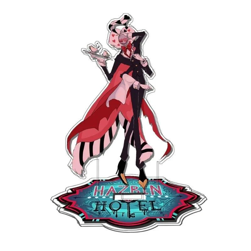 Hazbin Hotel Alastor Charlie Angel Dust Lucifer Vox Husk Standee Anime Game Collection Mica Mô Hình Đứng Standee Anime, In 2 Mặt, Cao 6cm, Trang Trí Decor Bàn Học 15 Hazbin Hotel Alastor Charlie Angel Dust Lucifer Vox Husk Standee Anime Game Collection Mica Mô Hình Đứng Standee Anime, In 2 Mặt, Cao 6cm, Trang Trí Decor Bàn Học - Ảnh 15