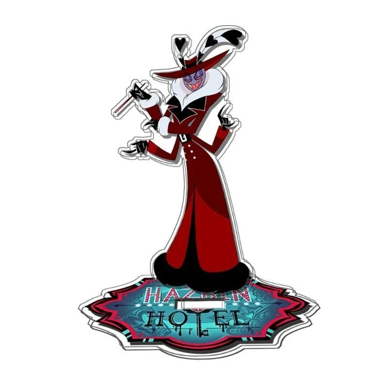 Hazbin Hotel Alastor Charlie Angel Dust Lucifer Vox Husk Standee Anime Game Collection Mica Mô Hình Đứng Standee Anime, In 2 Mặt, Cao 6cm, Trang Trí Decor Bàn Học 16 Hazbin Hotel Alastor Charlie Angel Dust Lucifer Vox Husk Standee Anime Game Collection Mica Mô Hình Đứng Standee Anime, In 2 Mặt, Cao 6cm, Trang Trí Decor Bàn Học - Ảnh 16