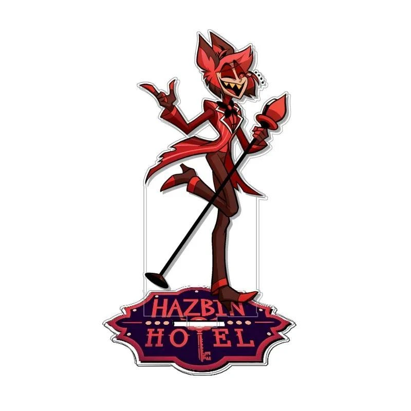 Hazbin Hotel Alastor Charlie Angel Dust Lucifer Vox Husk Standee Game Collection Anime Mô Hình Đứng Standee Anime, In 2 Mặt, Cao 6cm, Trang Trí Decor Bàn Học 3 Hazbin Hotel Alastor Charlie Angel Dust Lucifer Vox Husk Standee Game Collection Anime Mô Hình Đứng Standee Anime, In 2 Mặt, Cao 6cm, Trang Trí Decor Bàn Học - Ảnh 3