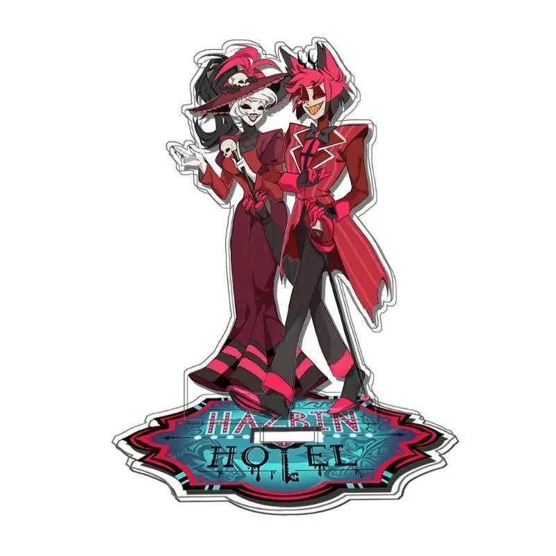 Hazbin Hotel Alastor Charlie Angel Dust Lucifer Vox Husk Standee Anime Game Collection Mica Mô Hình Đứng Standee Anime, In 2 Mặt, Cao 6cm, Trang Trí Decor Bàn Học 3 Hazbin Hotel Alastor Charlie Angel Dust Lucifer Vox Husk Standee Anime Game Collection Mica Mô Hình Đứng Standee Anime, In 2 Mặt, Cao 6cm, Trang Trí Decor Bàn Học - Ảnh 3
