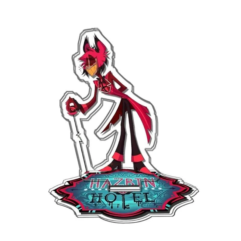 Hazbin Hotel Alastor Charlie Angel Dust Lucifer Vox Husk Standee Anime Game Collection Mica Mô Hình Đứng Standee Anime, In 2 Mặt, Cao 6cm, Trang Trí Decor Bàn Học 4 Hazbin Hotel Alastor Charlie Angel Dust Lucifer Vox Husk Standee Anime Game Collection Mica Mô Hình Đứng Standee Anime, In 2 Mặt, Cao 6cm, Trang Trí Decor Bàn Học - Ảnh 4