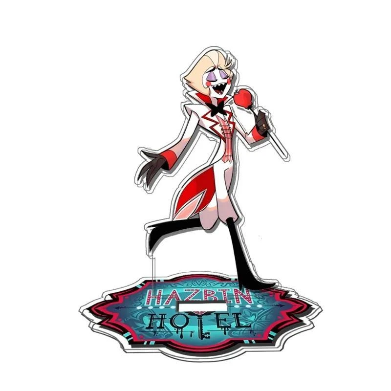 Hazbin Hotel Alastor Charlie Angel Dust Lucifer Vox Husk Standee Anime Game Collection Mica Mô Hình Đứng Standee Anime, In 2 Mặt, Cao 6cm, Trang Trí Decor Bàn Học 5 Hazbin Hotel Alastor Charlie Angel Dust Lucifer Vox Husk Standee Anime Game Collection Mica Mô Hình Đứng Standee Anime, In 2 Mặt, Cao 6cm, Trang Trí Decor Bàn Học - Ảnh 5