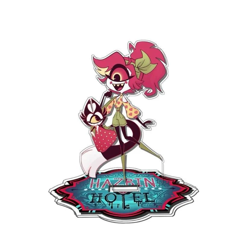 Hazbin Hotel Alastor Charlie Angel Dust Lucifer Vox Husk Standee Anime Game Collection Mica Mô Hình Đứng Standee Anime, In 2 Mặt, Cao 6cm, Trang Trí Decor Bàn Học 6 Hazbin Hotel Alastor Charlie Angel Dust Lucifer Vox Husk Standee Anime Game Collection Mica Mô Hình Đứng Standee Anime, In 2 Mặt, Cao 6cm, Trang Trí Decor Bàn Học - Ảnh 6