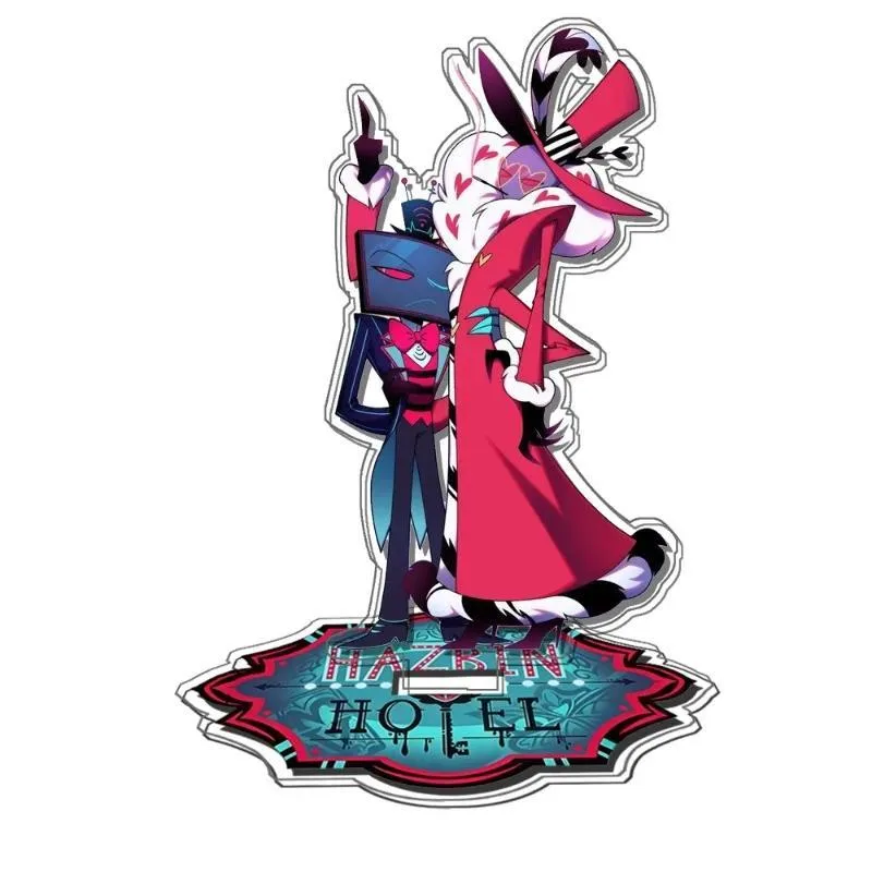 Hazbin Hotel Alastor Charlie Angel Dust Lucifer Vox Husk Standee Anime Game Collection Mica Mô Hình Đứng Standee Anime, In 2 Mặt, Cao 6cm, Trang Trí Decor Bàn Học 10 Hazbin Hotel Alastor Charlie Angel Dust Lucifer Vox Husk Standee Anime Game Collection Mica Mô Hình Đứng Standee Anime, In 2 Mặt, Cao 6cm, Trang Trí Decor Bàn Học - Ảnh 10